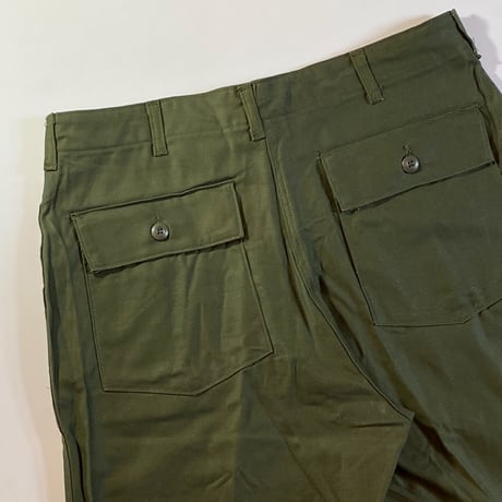 1970's US.ARMY Utility Trousers Deadstock