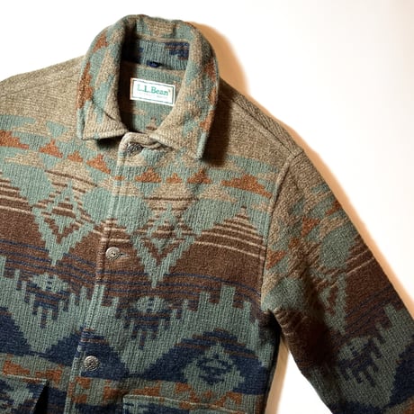 1980's〜 L.L.Bean Wool Jacket