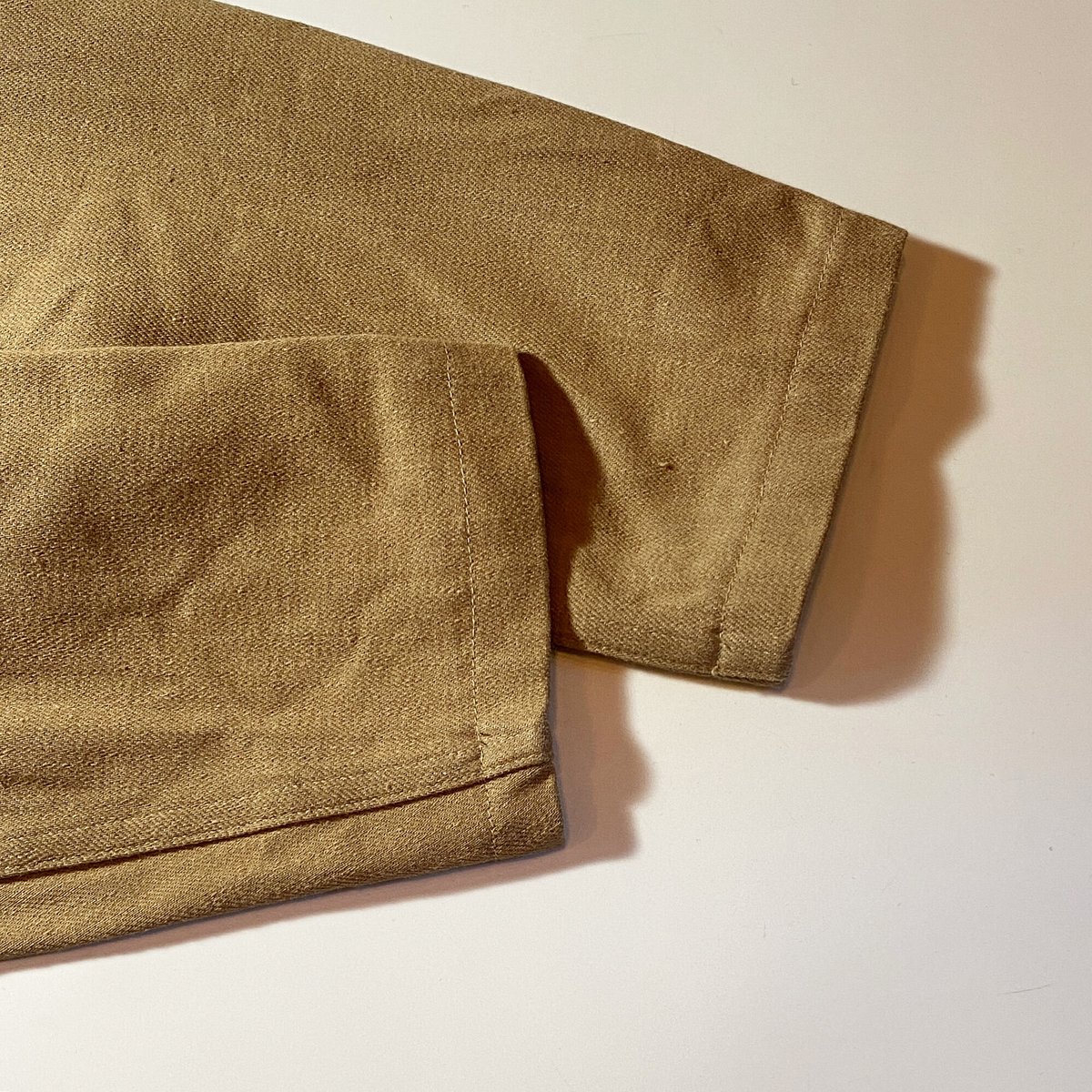 ジャケット・アウター 1970s British Prisoner JKT Brown Denim 1970's British Brown Denim Prisoner Jacket Dead