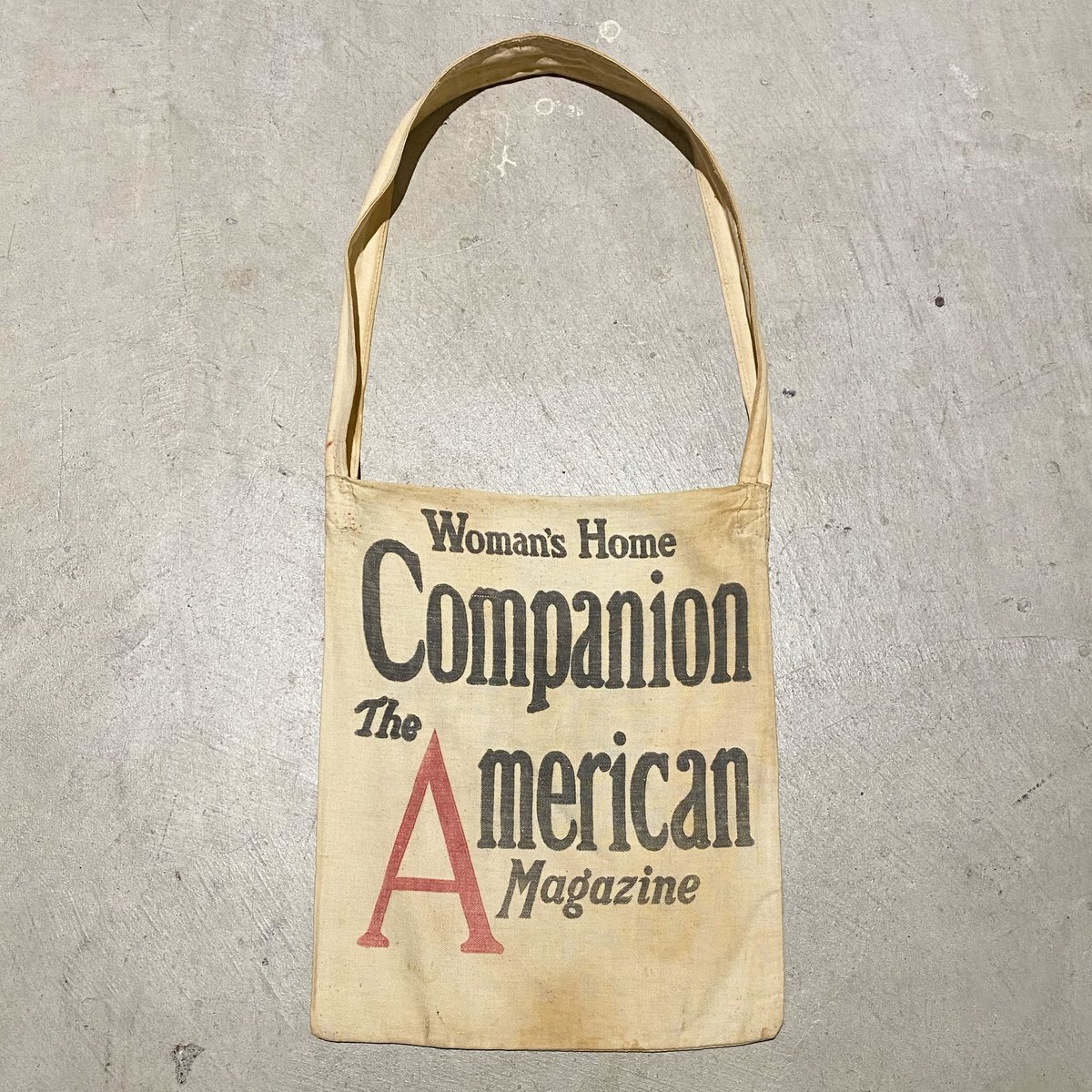 1930〜40's Unknown Magazine Bag | Unwave