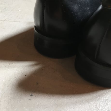 1960's FLORSHEIM Leather Shoes Deadstock
