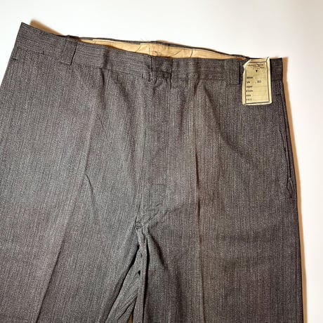 1950's IDEAL Herringbone Trousers Deadstock