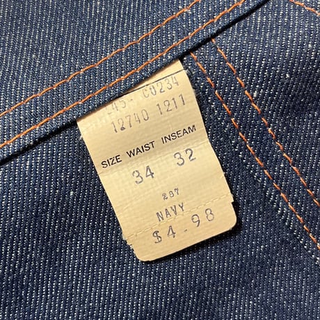 1960's BIG MAC Denim Painter Pants Deadstock