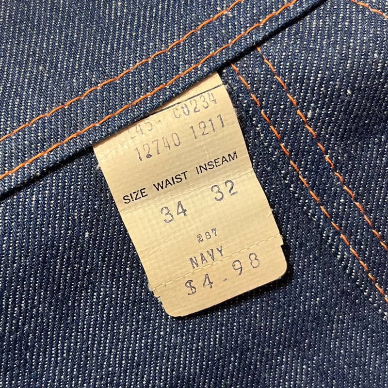 1960's BIG MAC Denim Painter Pants Deadstock | 1960's BIG MAC Denim Painter Pants Deadstock |