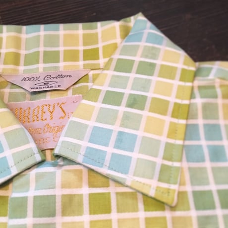 1960's SURREY'S LTD. S/S Shirt Deadstock