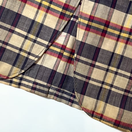 1960's HARLELA'S Indian Madras Tailored Jacket