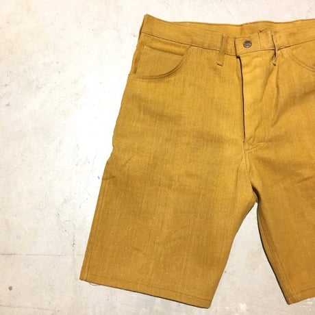 1960's Campus Short Pants Deadstock