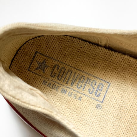 1980's CONVERSE ALL STAR Low