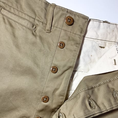1940's US.ARMY M-45 Chino Trousers