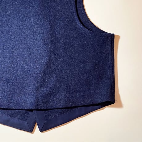 1950's〜 Unknown Wool Vest Deadstock