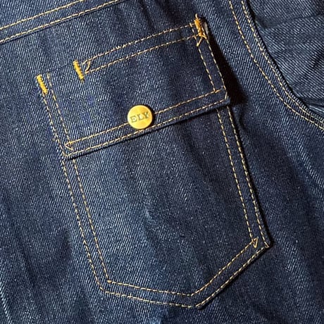 1960's ELY Denim Jacket Deadstock