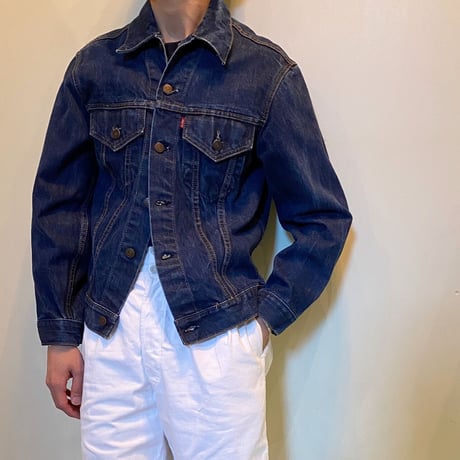 1960〜70's Levi's 70505 Big E Denim Jacket