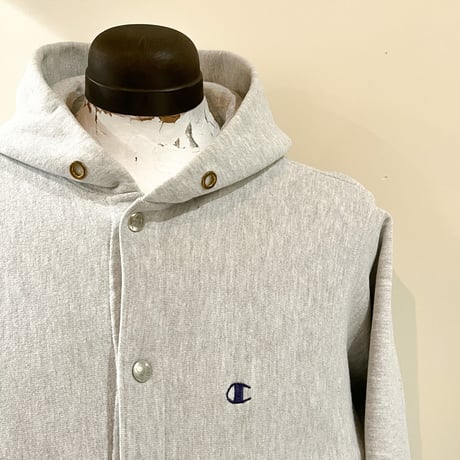 1990's Champion Reverse Weave Sweat Parka