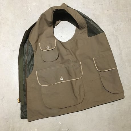 1940's MASLAND Fishing Vest
