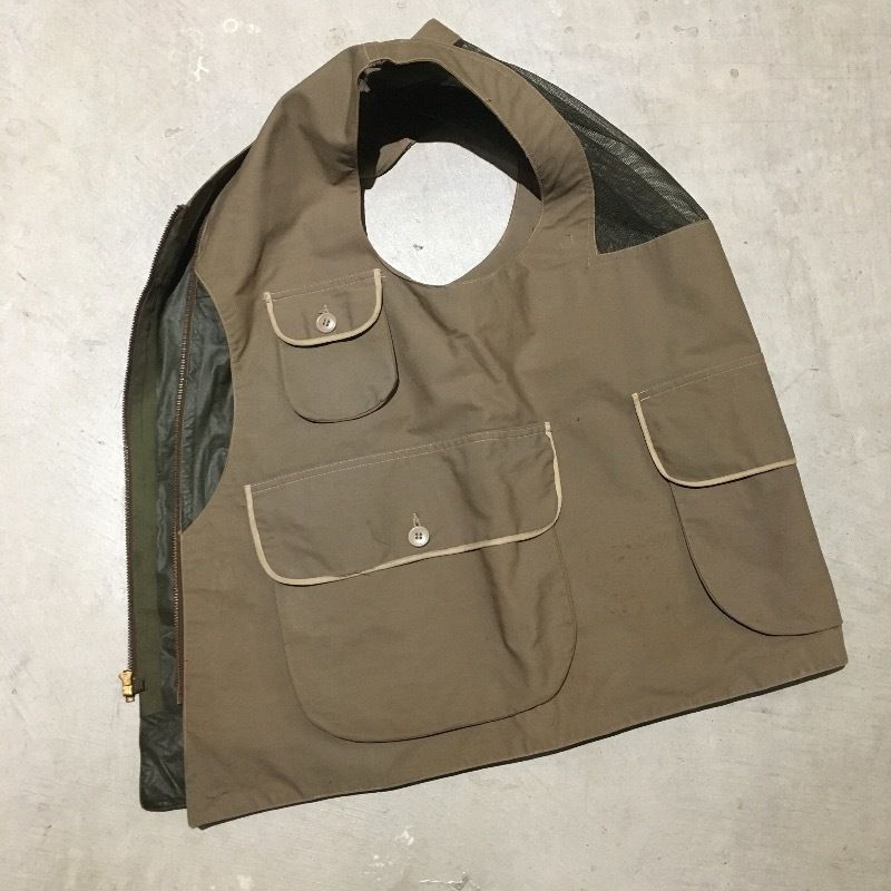 1940's MASLAND Fishing Vest | Unwave