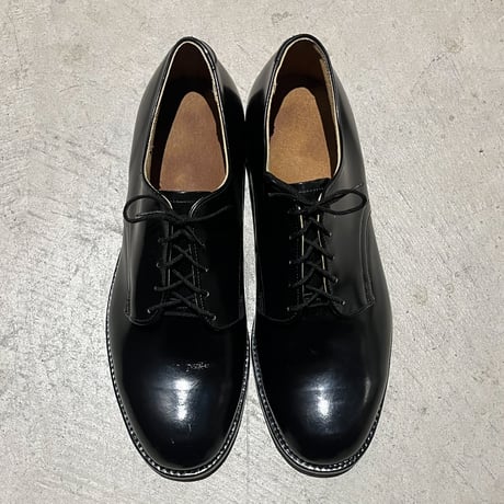 1980's US.NAVY Service Shoes Deadstock
