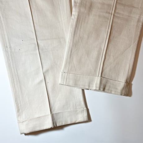1930〜40's LOEB'S Cotton Trousers Deadstock
