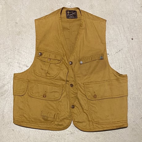 1950〜60's American Field Fishing Vest