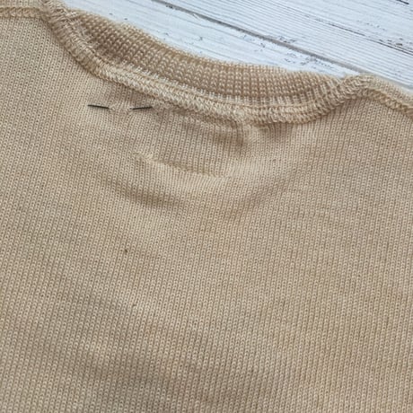 1930's〜 WRIGHT'S Henleyneck L/S Tee Deadstock