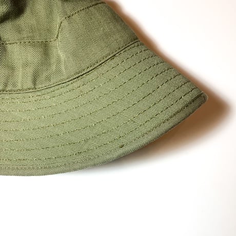 1940's US.ARMY Herringbone Twill Hat Deadstock