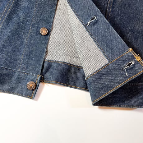 1970's Levi's 70505 Denim Jacket Deadstock