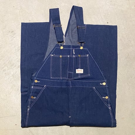 1950's SMITH'S Denim Overall Deadstock