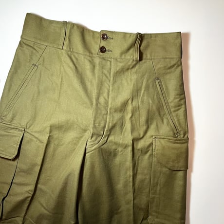 1950's French Army M-47 Trousers Deadstock