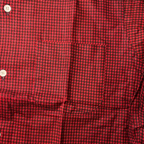 1950〜60's Essley Flannel L/S Shirt Deadstock