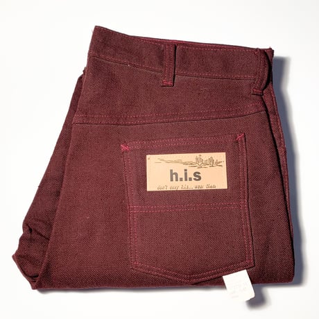 1960's h.i.s Tapered Pants Deadstock