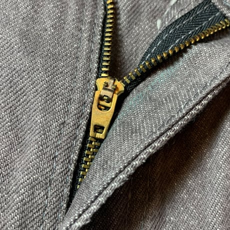 1990's Levi's 550 Gray Denim Pants Deadstock