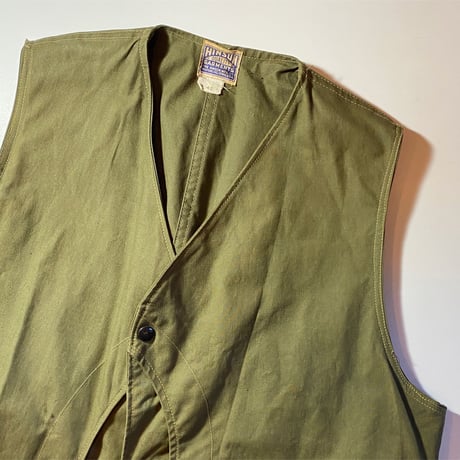 1940's〜 THE HINSON MFG.CO. Hunting Vest
