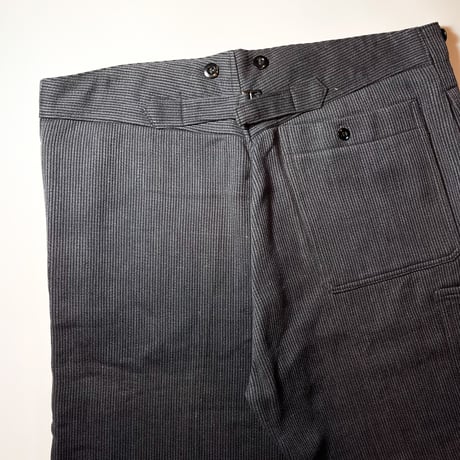 1940's Kleiderfabrik Pique Trousers