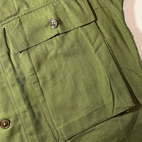 1940's US.ARMY M-43 Herringbone Jacket Deadstock