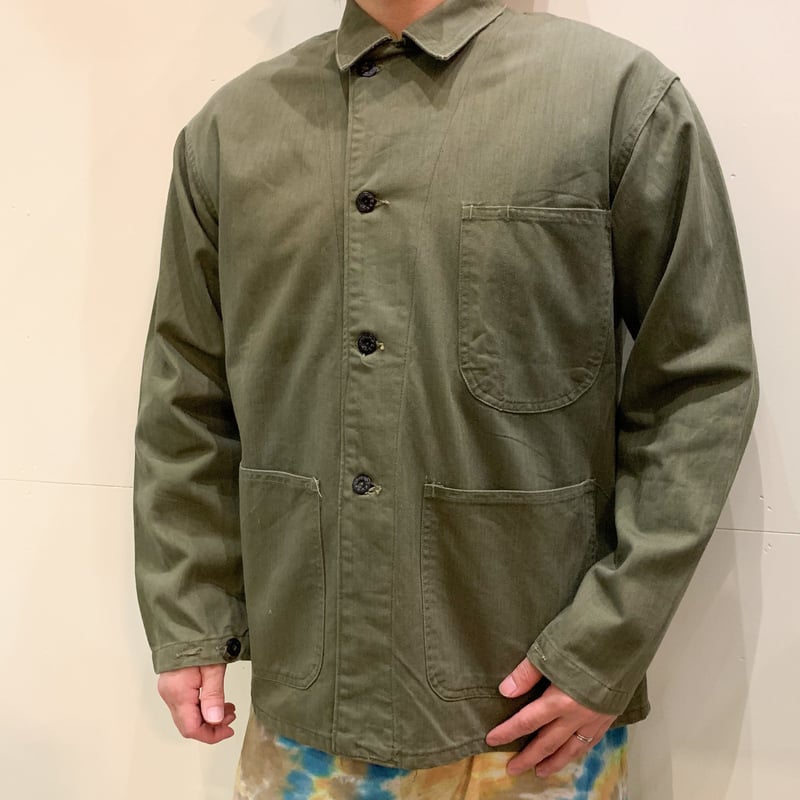 1940's US.NAVY N-3 Herringbone Jacket | Unwave
