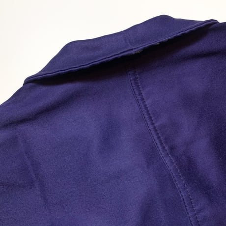 1950's〜 French Unknown Moleskin Jacket Deadstock