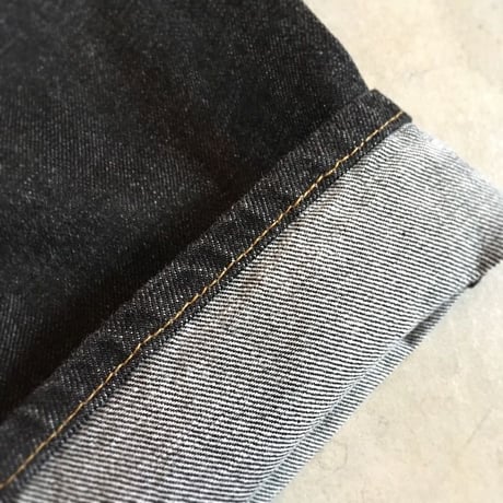 1980〜90's Levi's 501 Black Denim Pants Deadstock