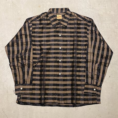 1960's Del Ria L/S Shirt Deadstock