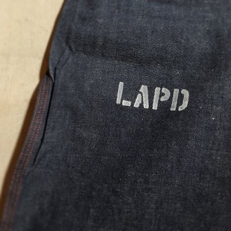 1950's〜 LAPD Denim Trousers Deadstock