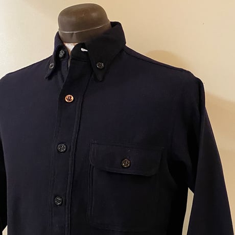 1940's US.NAVY CPO Wool L/S Shirt