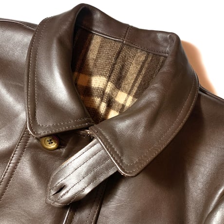 1960's GVF Corbusier Leather Jacket