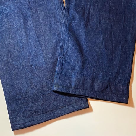 1930〜40's US.NAVY Denim Trousers