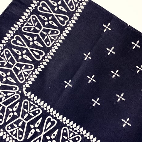 1960's WASHFAST COLORS Bandana Deadstock