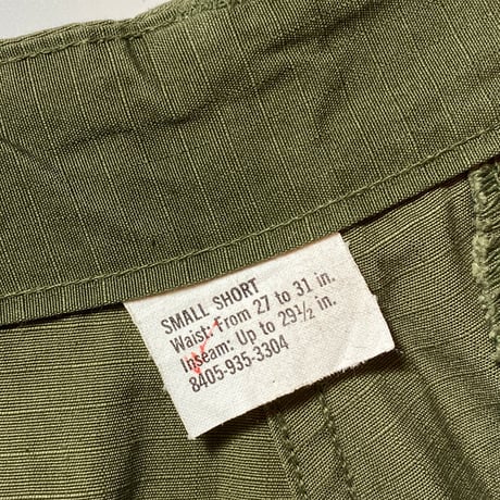 1960's〜 US.ARMY Jungle Fatigue 4th Trousers