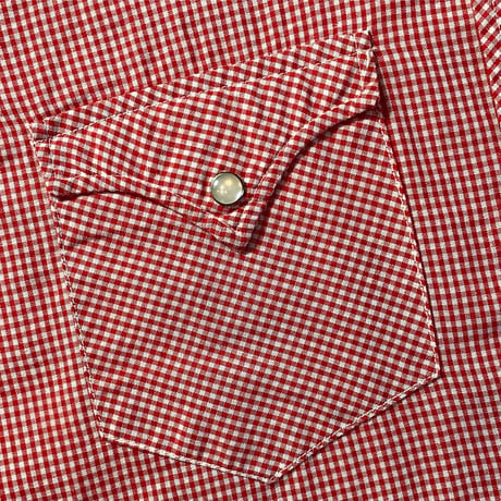 1960's H BAR C Western L/S Shirt Deadstock