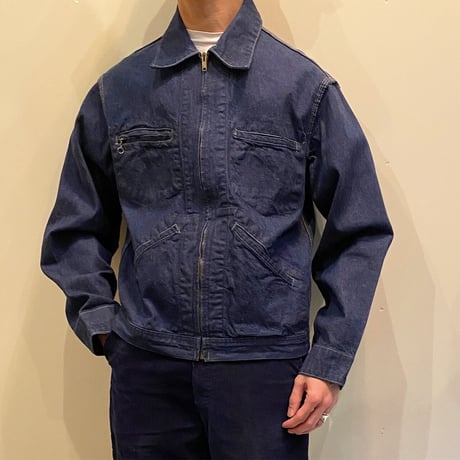 1970's OSHKOSH Denim Work Jacket