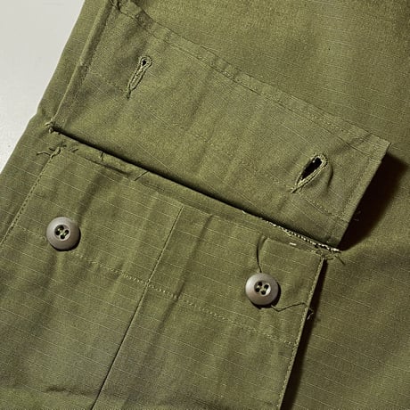 1970's US.ARMY Jungle Fatigue 4th Jacket Deadstock