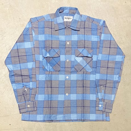 1950's harper Flannel L/S Shirt Deadstock