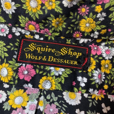 1960's Squire Shop S/S Shirt