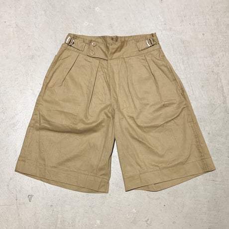 1970's British Army Gurkha Short Pants