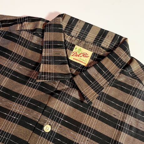 1960's Del Ria L/S Shirt Deadstock